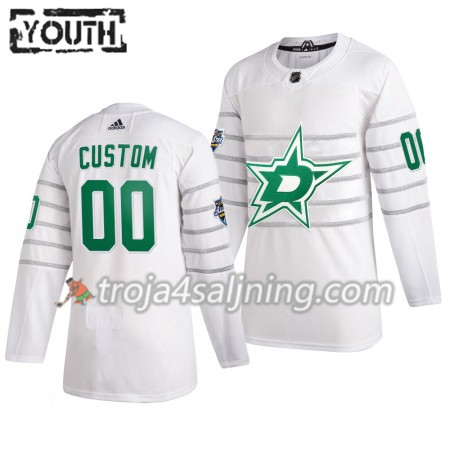 Dallas Stars tröja Customized Vit Adidas 2020 All-Star Authentic - NHL Tröjor Barn Dallas Stars tröja Customized Vit Adidas 2020 All-Star Authentic - NHL Tröjor Barn
